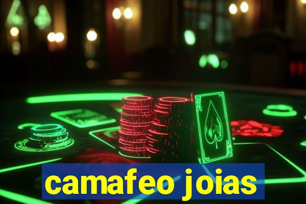 camafeo joias